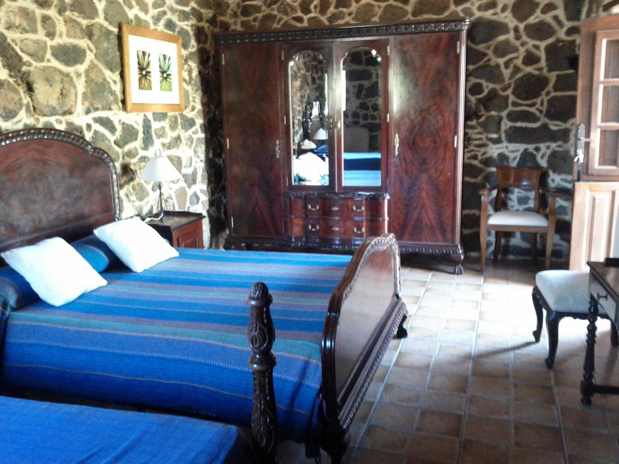 Hotel Rural Restaurante Mahoh Villaverde  Bagian luar foto